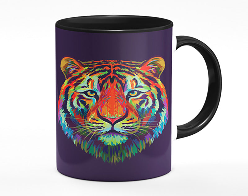 The Great Vibrant Tiger Mug