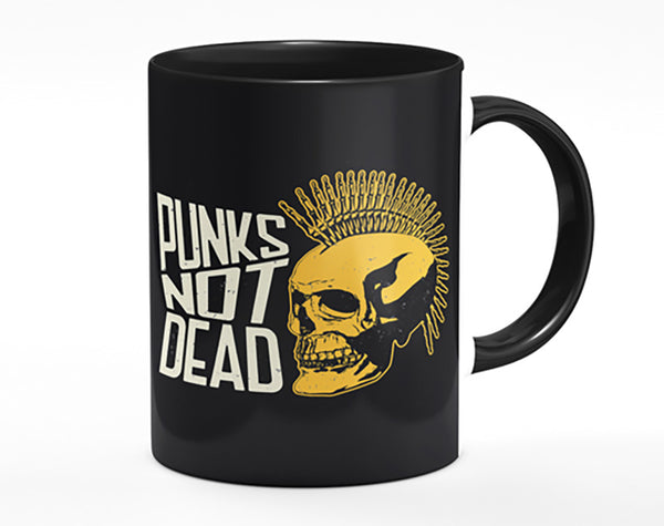 Punks Not Dead 1 Mug