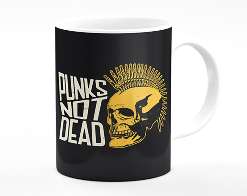 Punks Not Dead 1 Mug