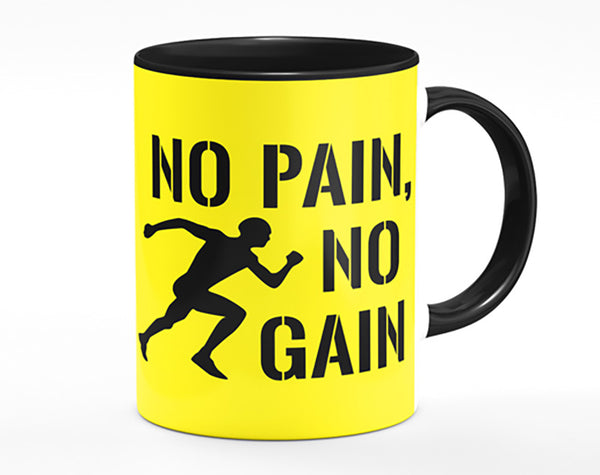 No Pain No Gain 3 Mug