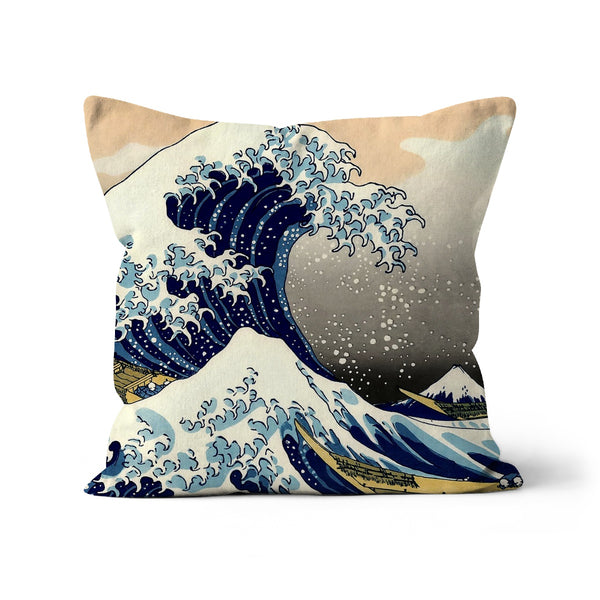 The Great Wave Art Classic Cushion