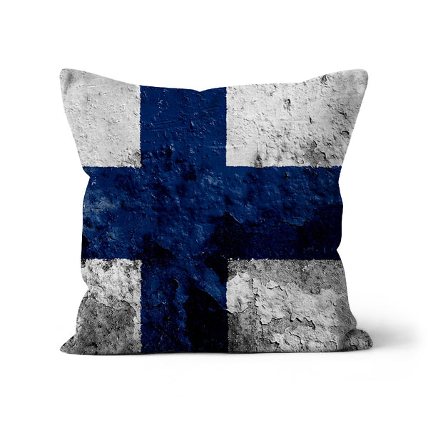 Finnish World Flags Cushion