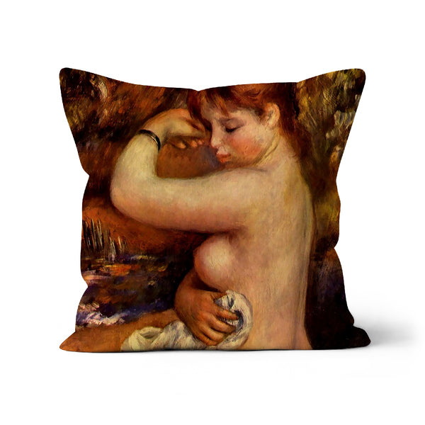 Pierre-Auguste Renoir Naked Woman Art Classic Cushion