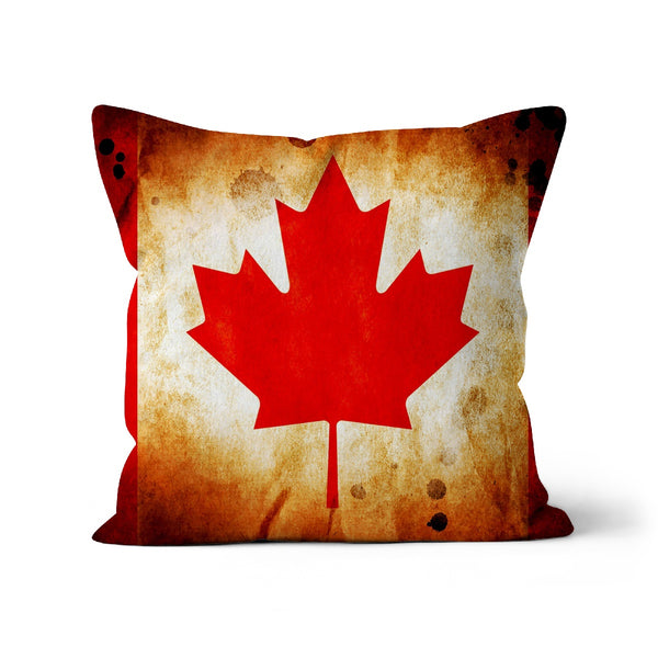 Canadian Flag World Flags Cushion