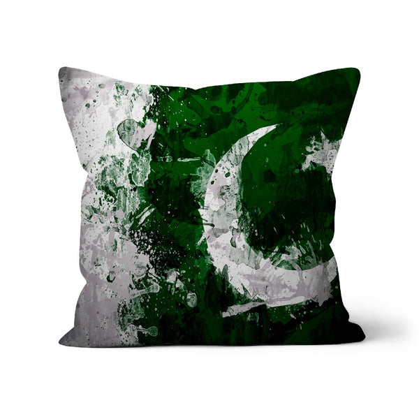 Pakistan World Flags Cushion