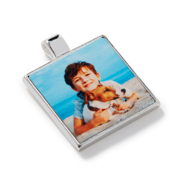 Your Own Image On A Pendant