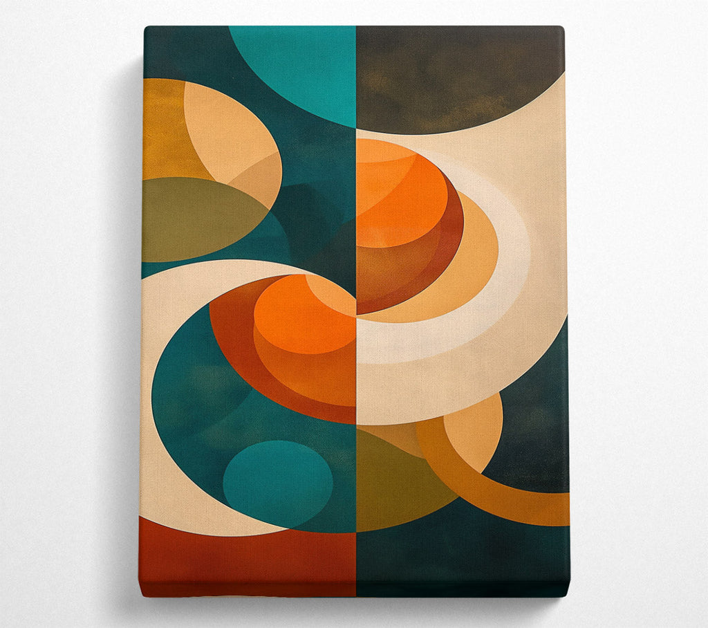 Abstract Canvas Print