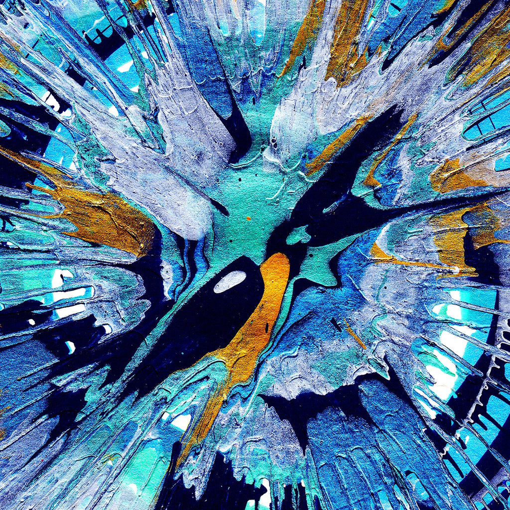 Abstract Wall Clock