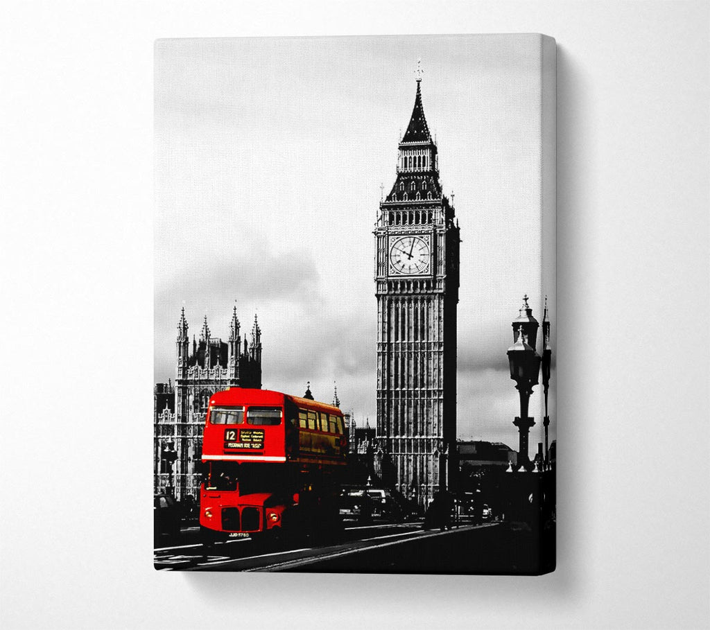 City Canvas Print