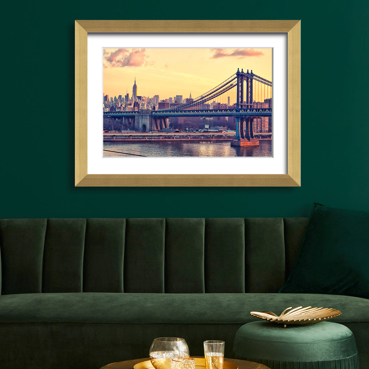 Cityscape & Skyline Framed Prints - Wallart-Direct