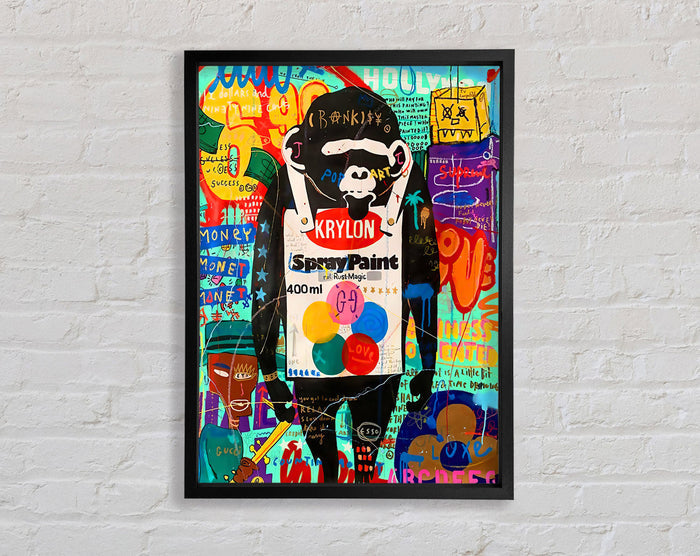 Banksy Framed Prints
