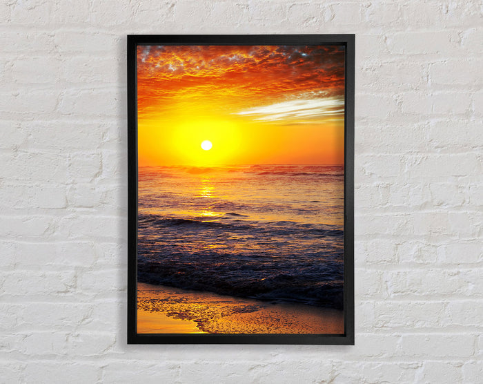 Beach Framed Prints