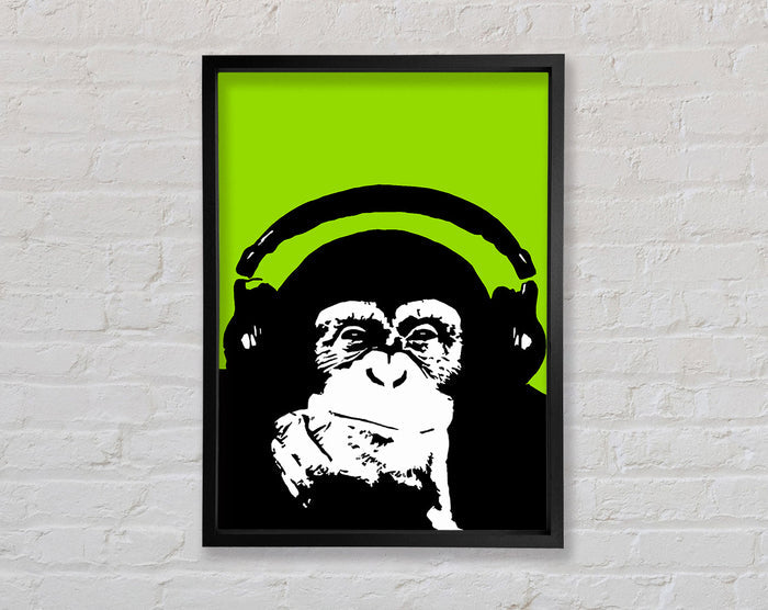 DJ Framed Prints
