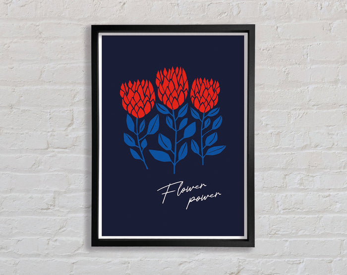 Contemporary Framed Print