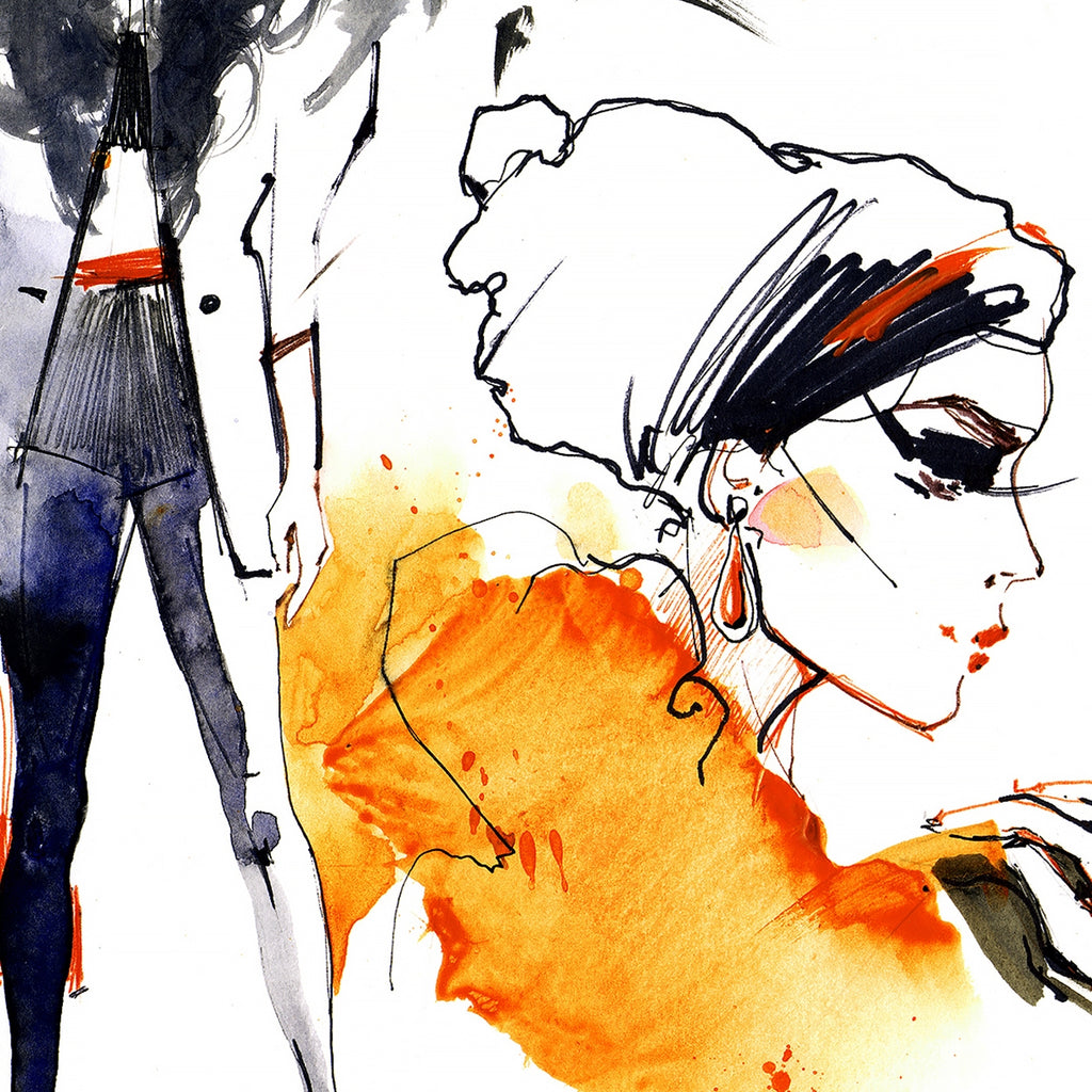 Fashion Metal Prints