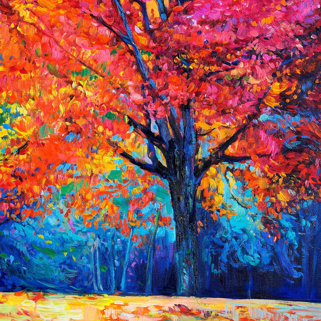 Forest Square Canvas