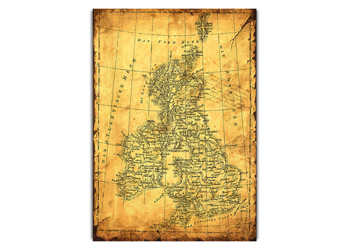 Maps Acrylic