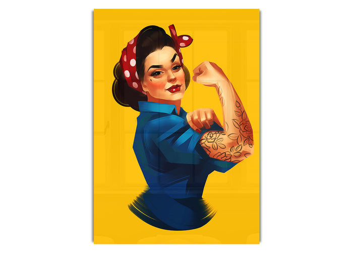 Retro Acrylic