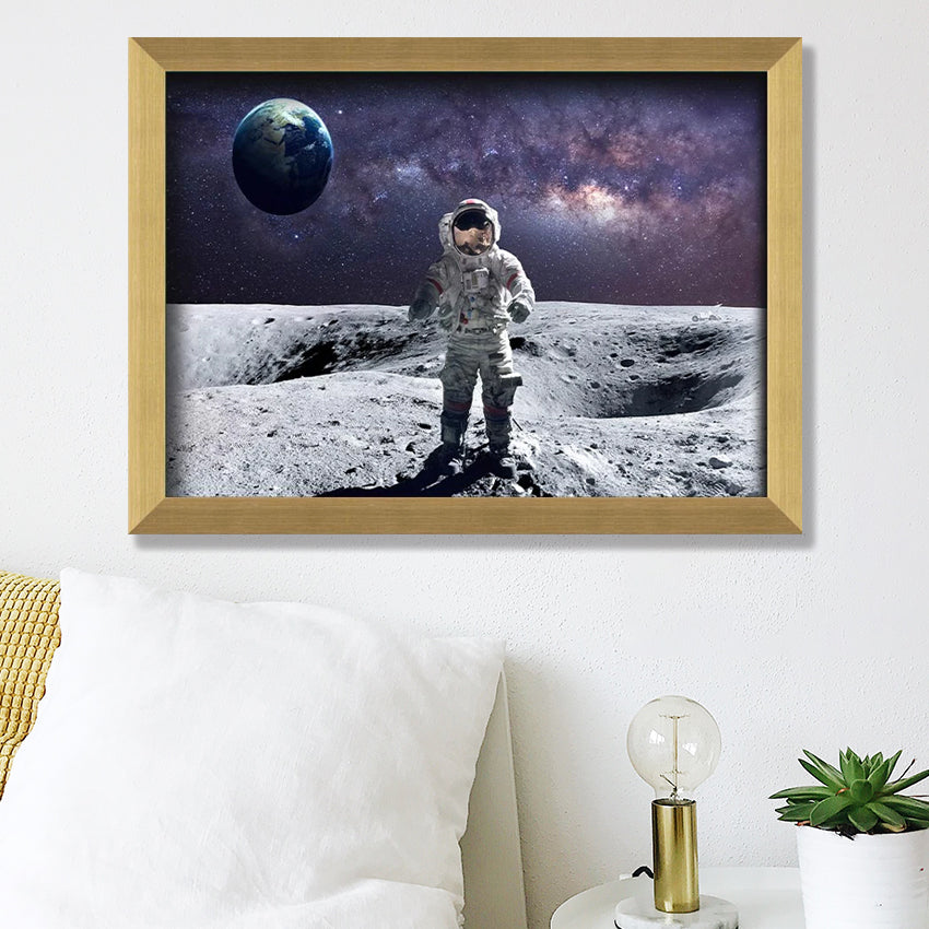 Universe Framed Print