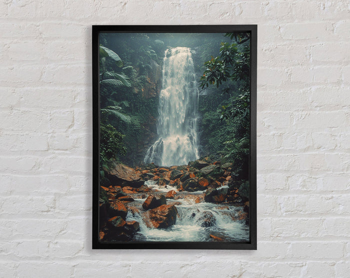 Waterfall Framed Print