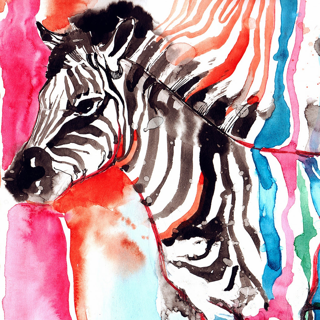 Wild Life Square Canvas
