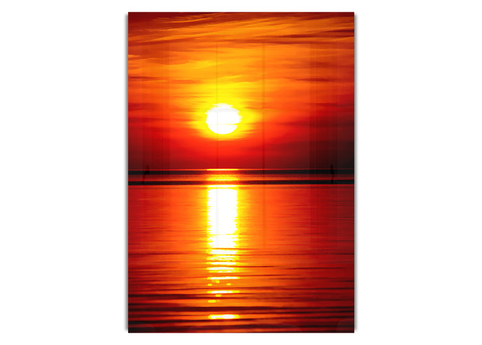 Sunset Acrylic