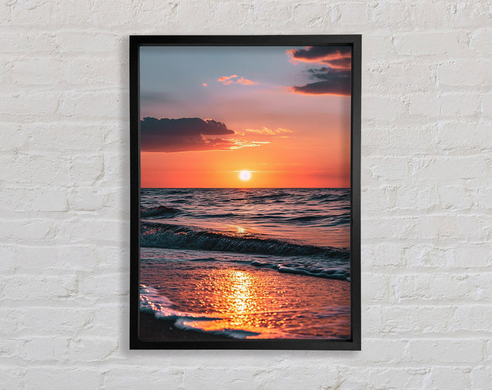 Sunset Framed Prints