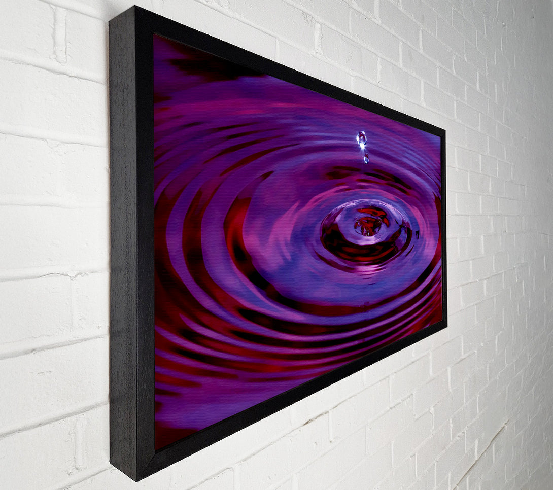  A Canvas Print of A Drop In The Ocean Canvas Wall Art