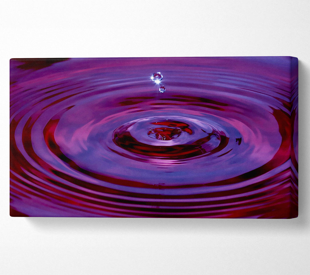  A Canvas Print of A Drop In The Ocean Canvas Wall Art