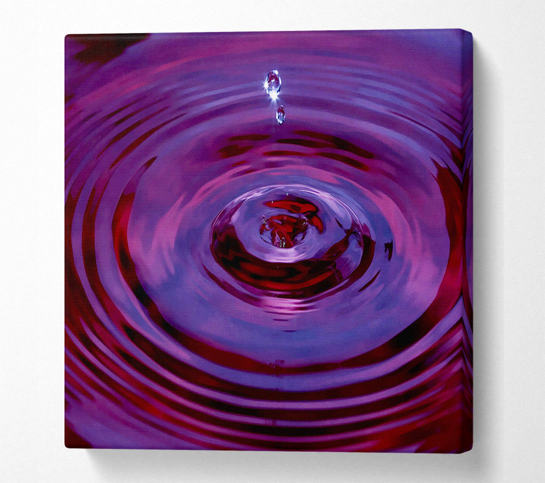  A Canvas Print of A Drop In The Ocean Canvas Wall Art