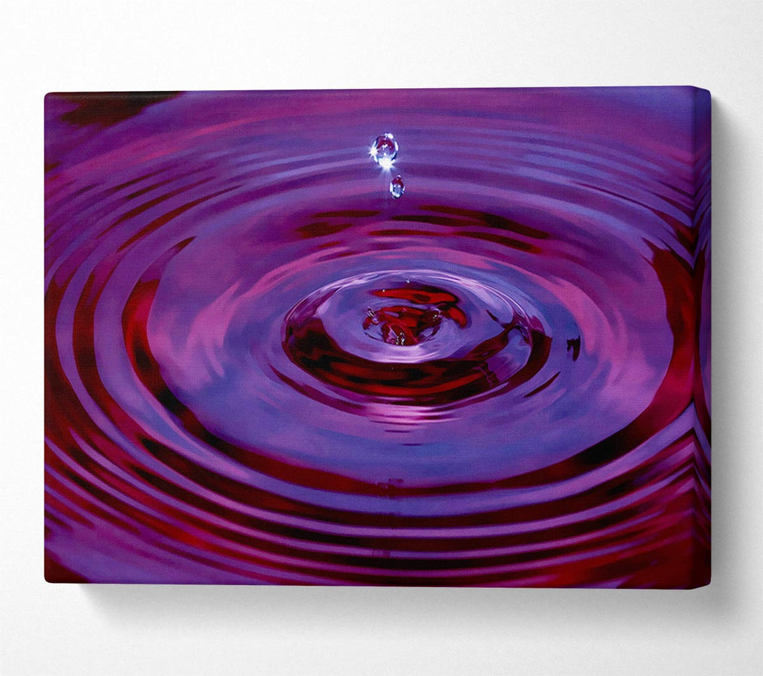  A Canvas Print of A Drop In The Ocean Canvas Wall Art