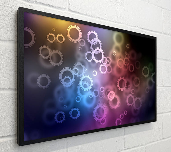 Abstract Circle Art