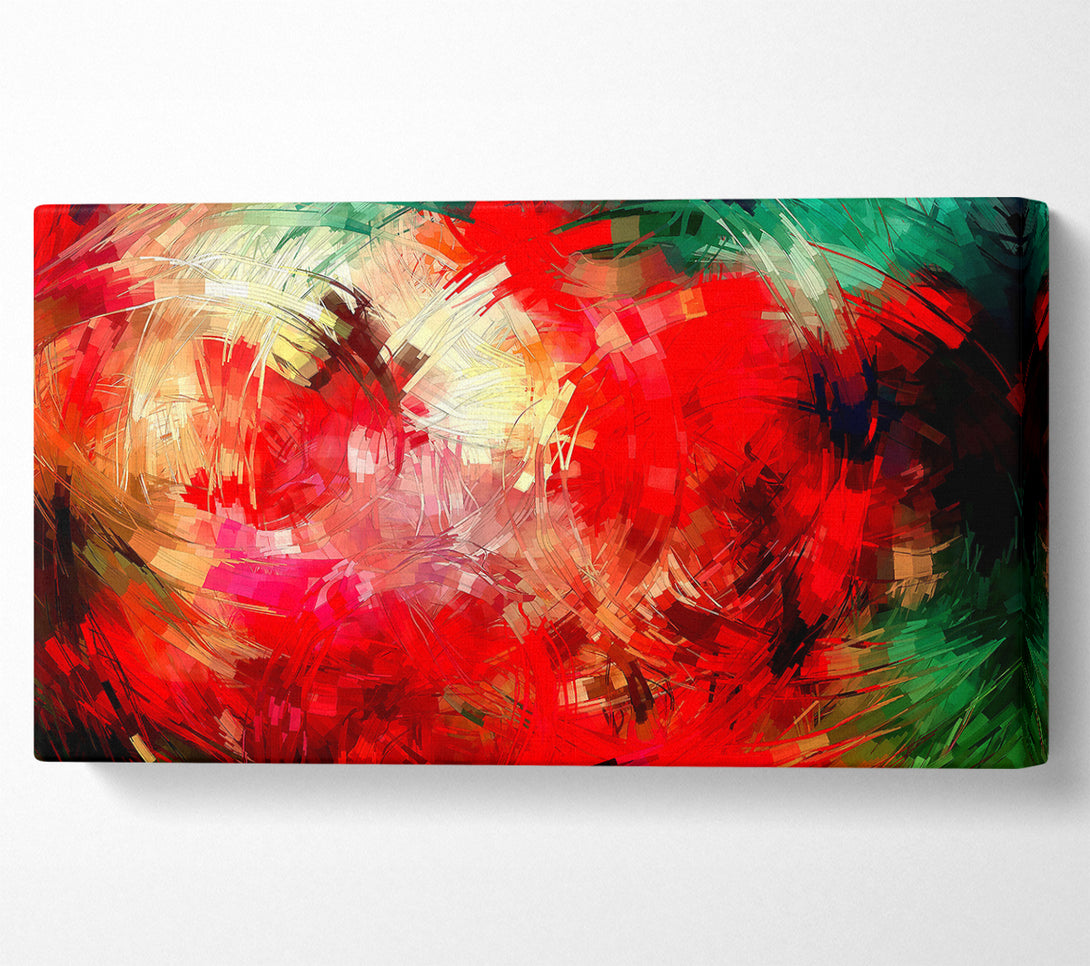  A Canvas Print of Abstract Swirl Design Canvas Wall Art