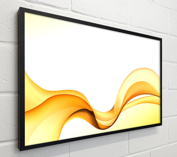 Golden Yellow Wave