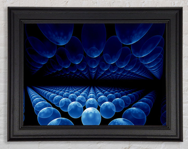 Alien Life Pods Blue