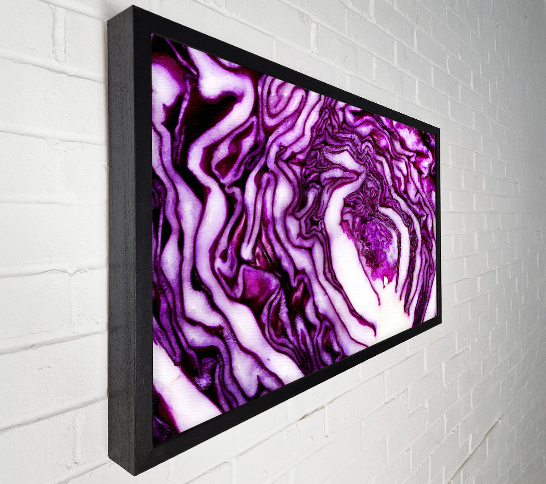  A Canvas Print of At The Core Canvas Print
