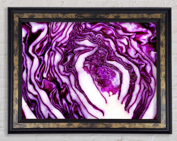 At The Core Framed Print