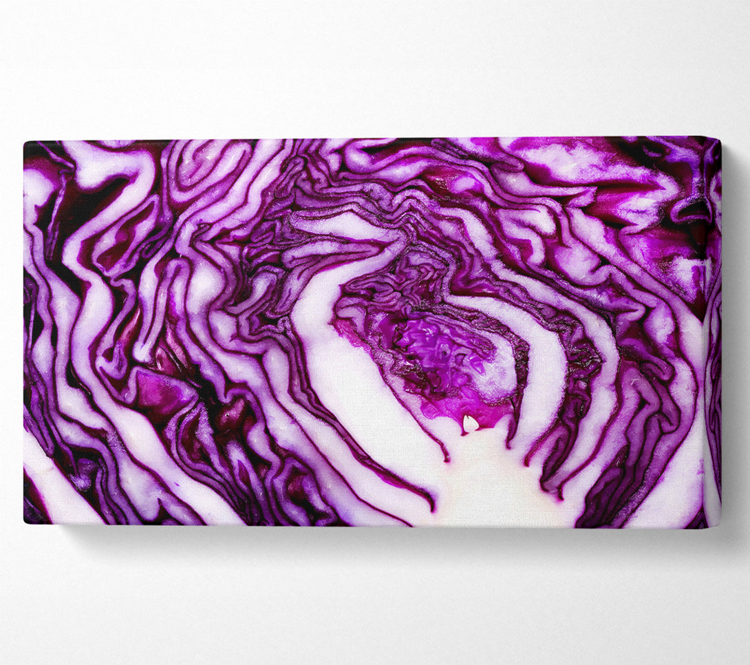  A Canvas Print of At The Core Canvas Print