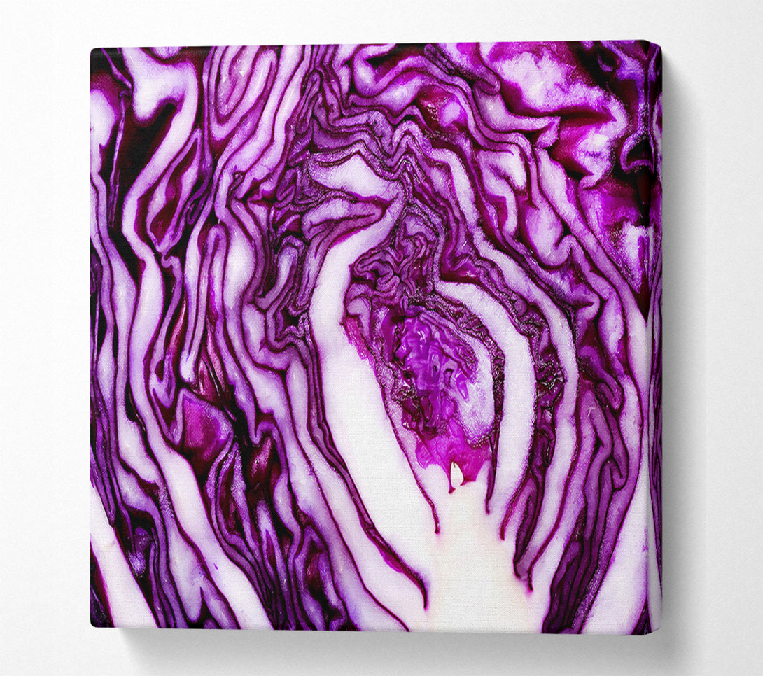  A Canvas Print of At The Core Canvas Print
