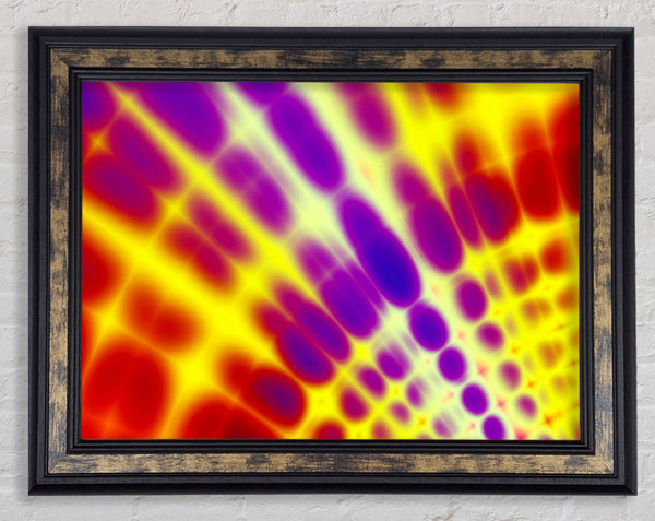 Aura Of An Angel Framed Print