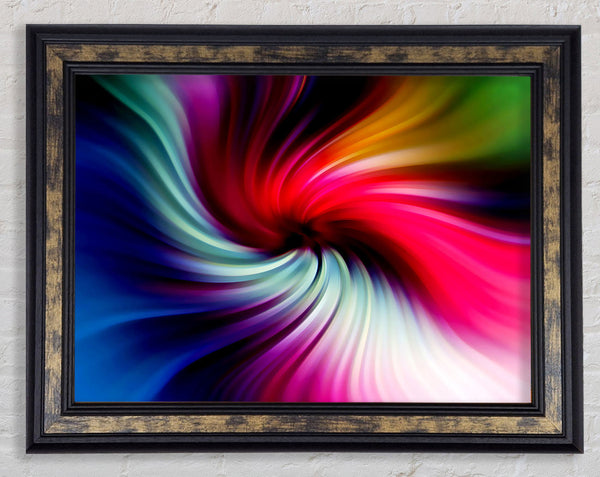 Aura Of Creation Framed Print