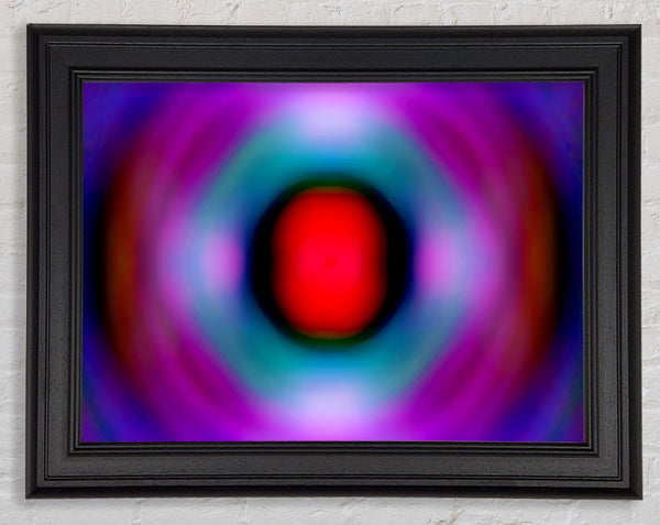 Aura Framed Print