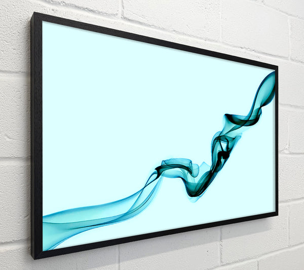 Baby Blue Silk