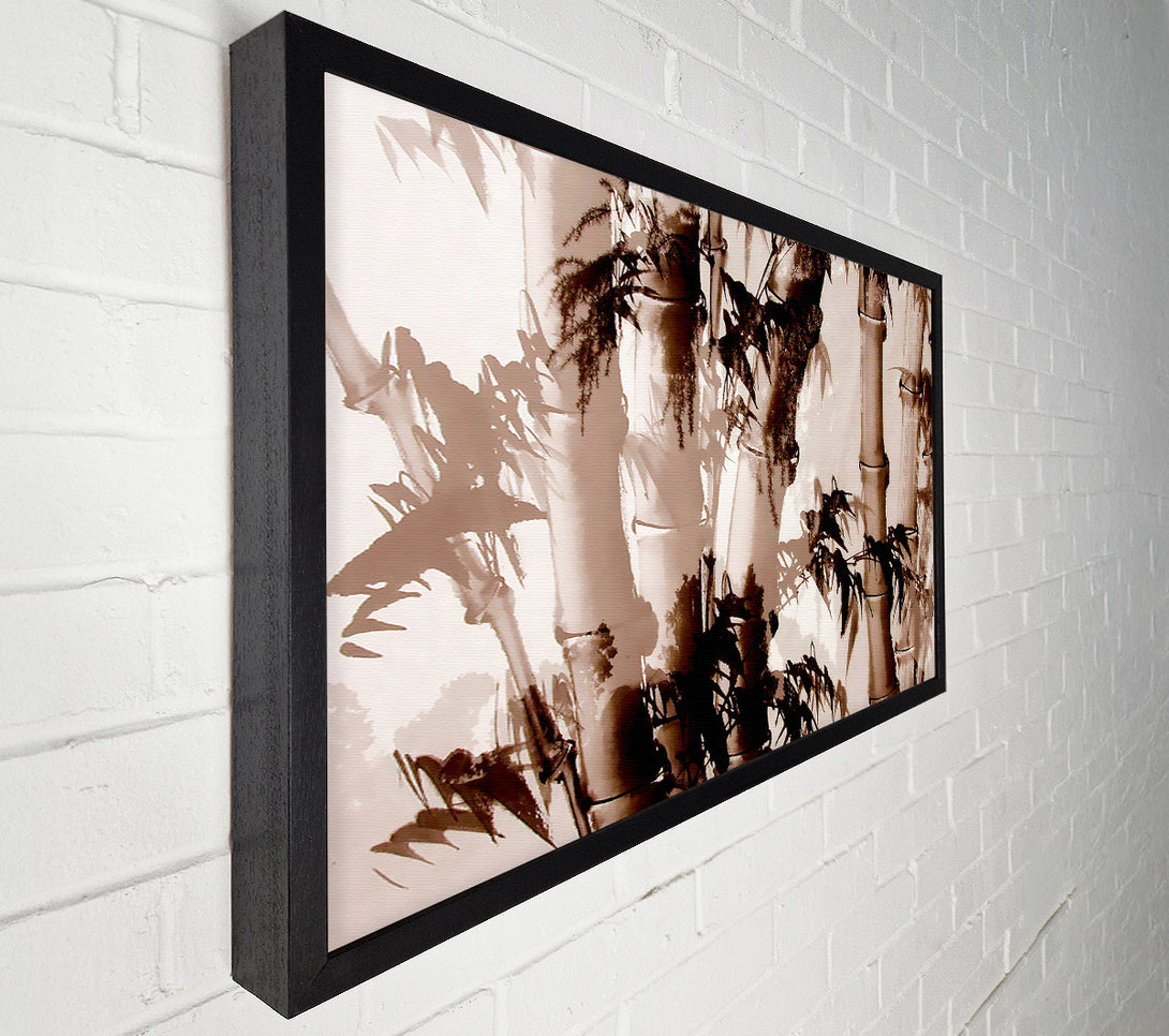  A Canvas Print of Bamboo Caines Canvas Wall Art