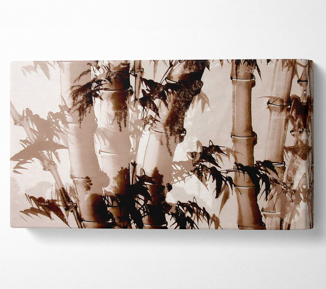  A Canvas Print of Bamboo Caines Canvas Wall Art