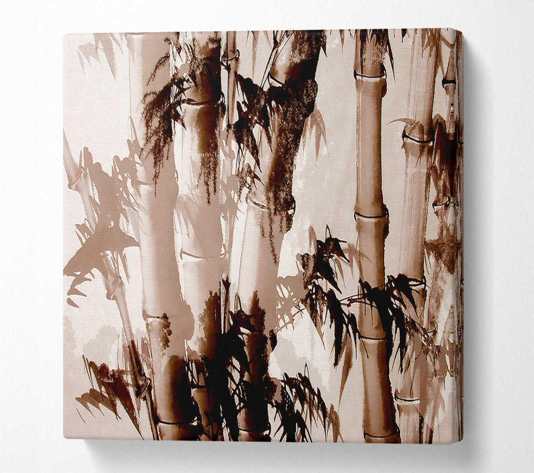  A Canvas Print of Bamboo Caines Canvas Wall Art