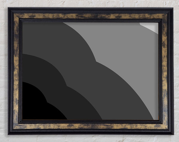 Schwarze Wolke