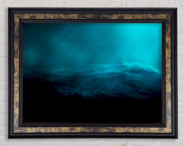 Blue Heaven Framed Print