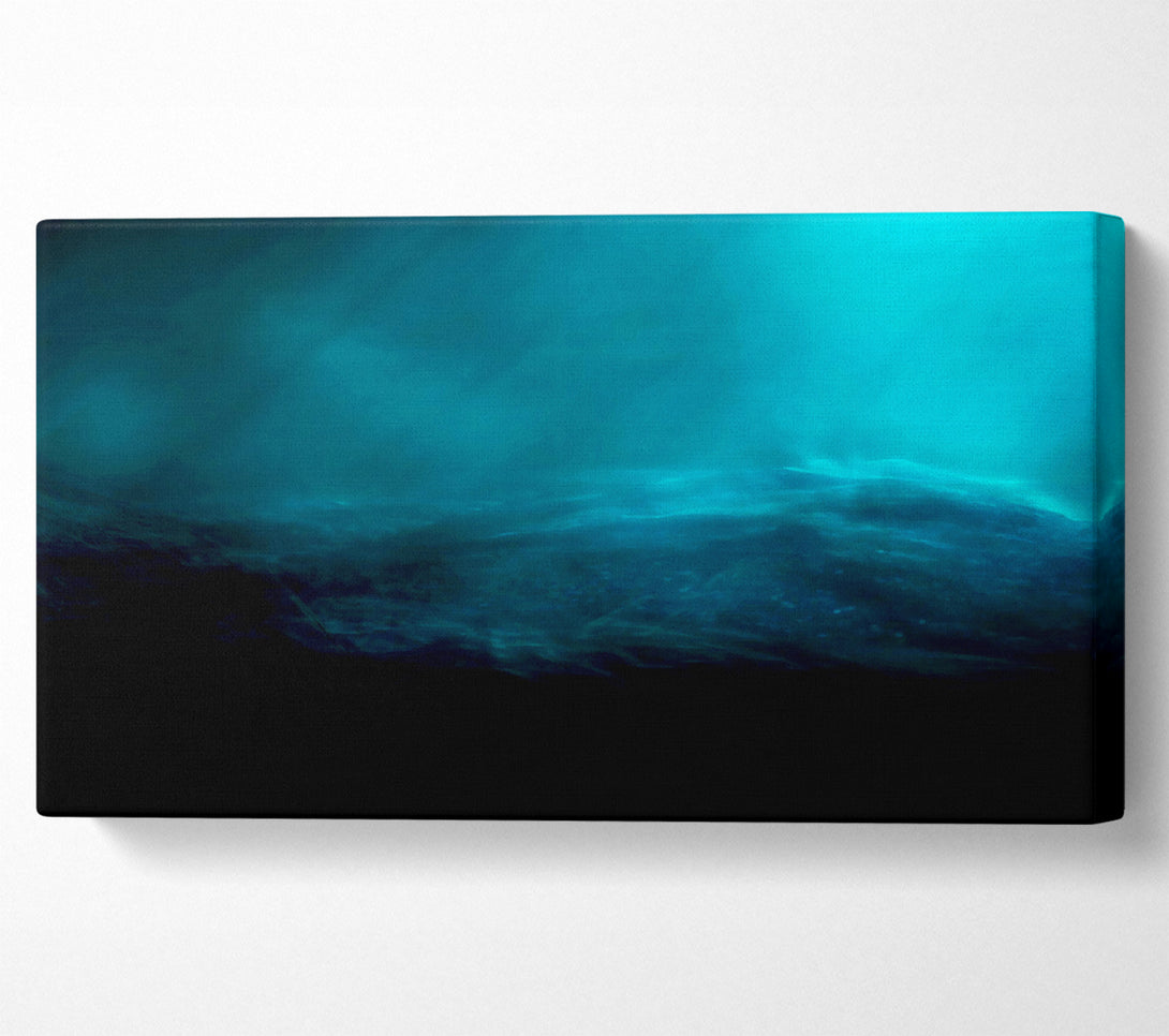  A Canvas Print of Blue Heaven Canvas Wall Art