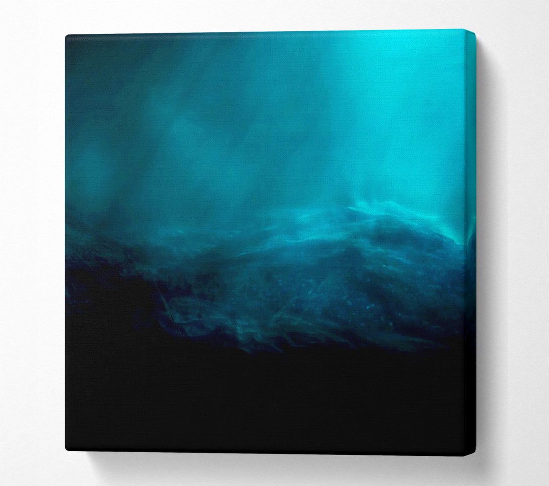  A Canvas Print of Blue Heaven Canvas Wall Art